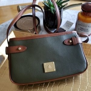 *SALE*  Ralph Lauren 100% leather crossbody